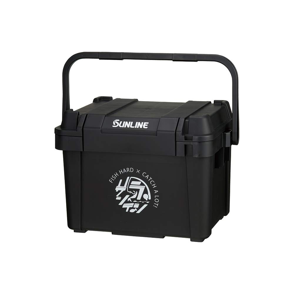 SUNLINE 釣り用クーラーボックス ブラック SUNLINE 釣り用クーラーボックス ブラック